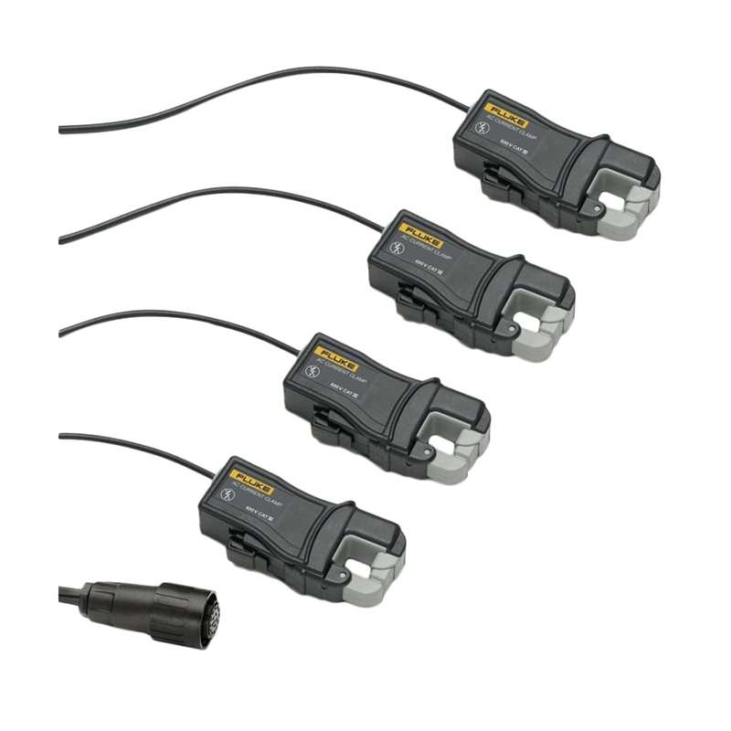4-Phase 5A/50A Mini Current Clamp Set For PQ
